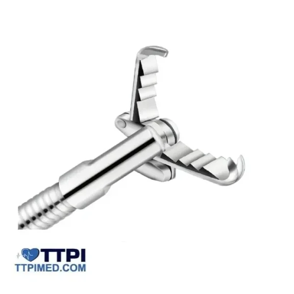 فورسپس یکبار مصرف گرسپینگ دندانه موشی، مدل تمساحی